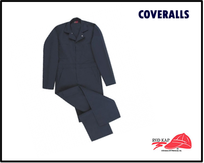 COVERALLS - UNLINED