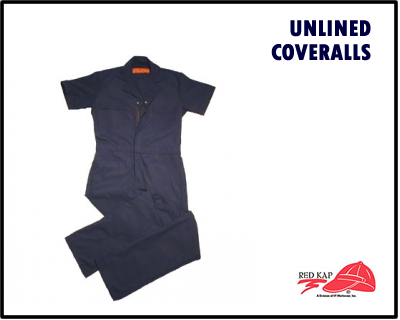 COVERALLS - LIGHTWEIGHT