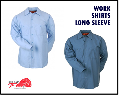 WORK SHIRT - LONG SLEEVES