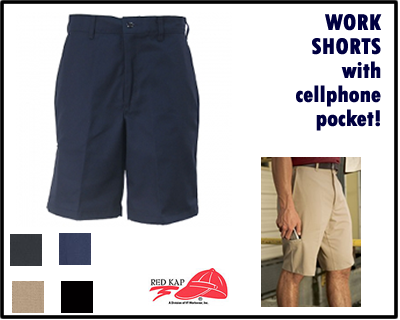 WORK SHORTS