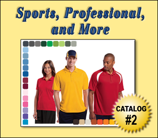 Sports and Professional Apparel, and More
